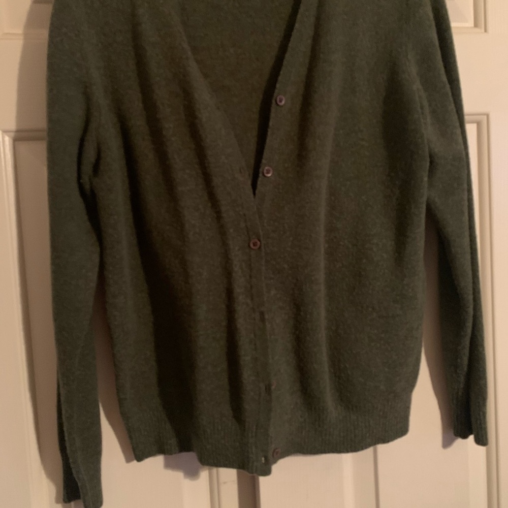 Turtleneck / Cardigan combo set